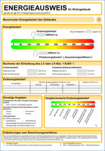 Energieausweis